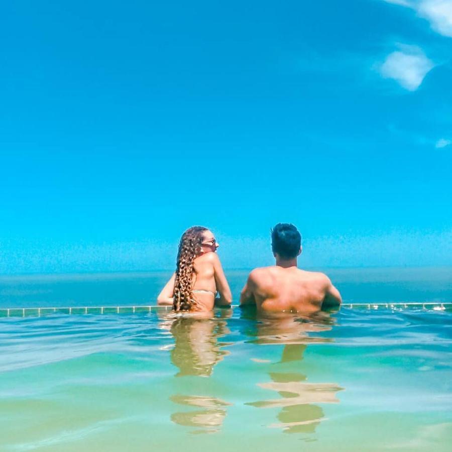 מלון רדונדה Chales Mirante Do Mar מראה חיצוני תמונה