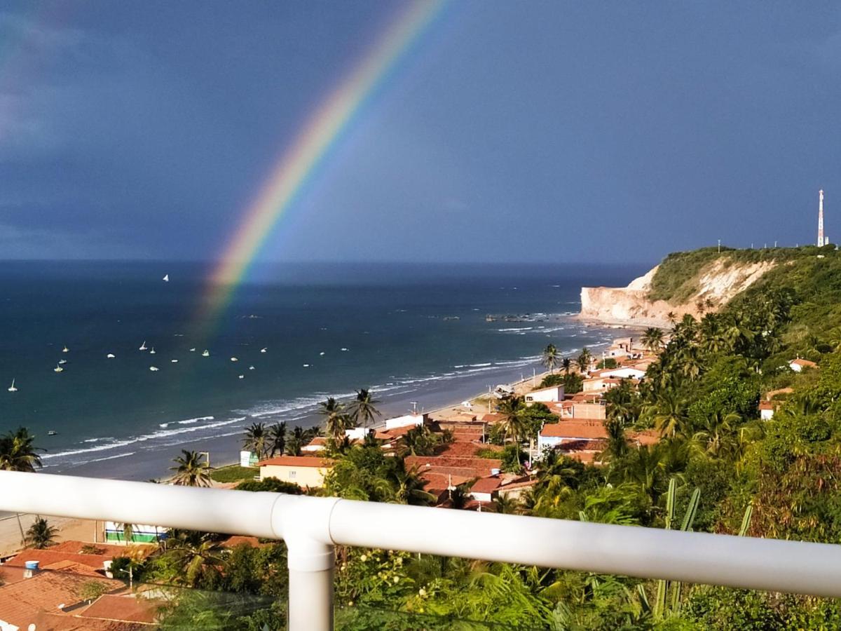 מלון רדונדה Chales Mirante Do Mar מראה חיצוני תמונה