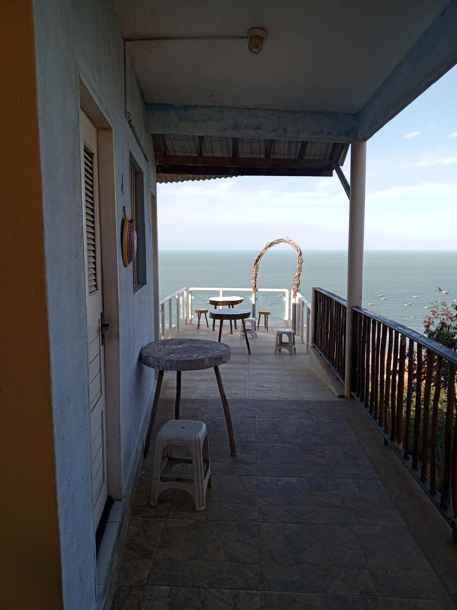 מלון רדונדה Chales Mirante Do Mar מראה חיצוני תמונה