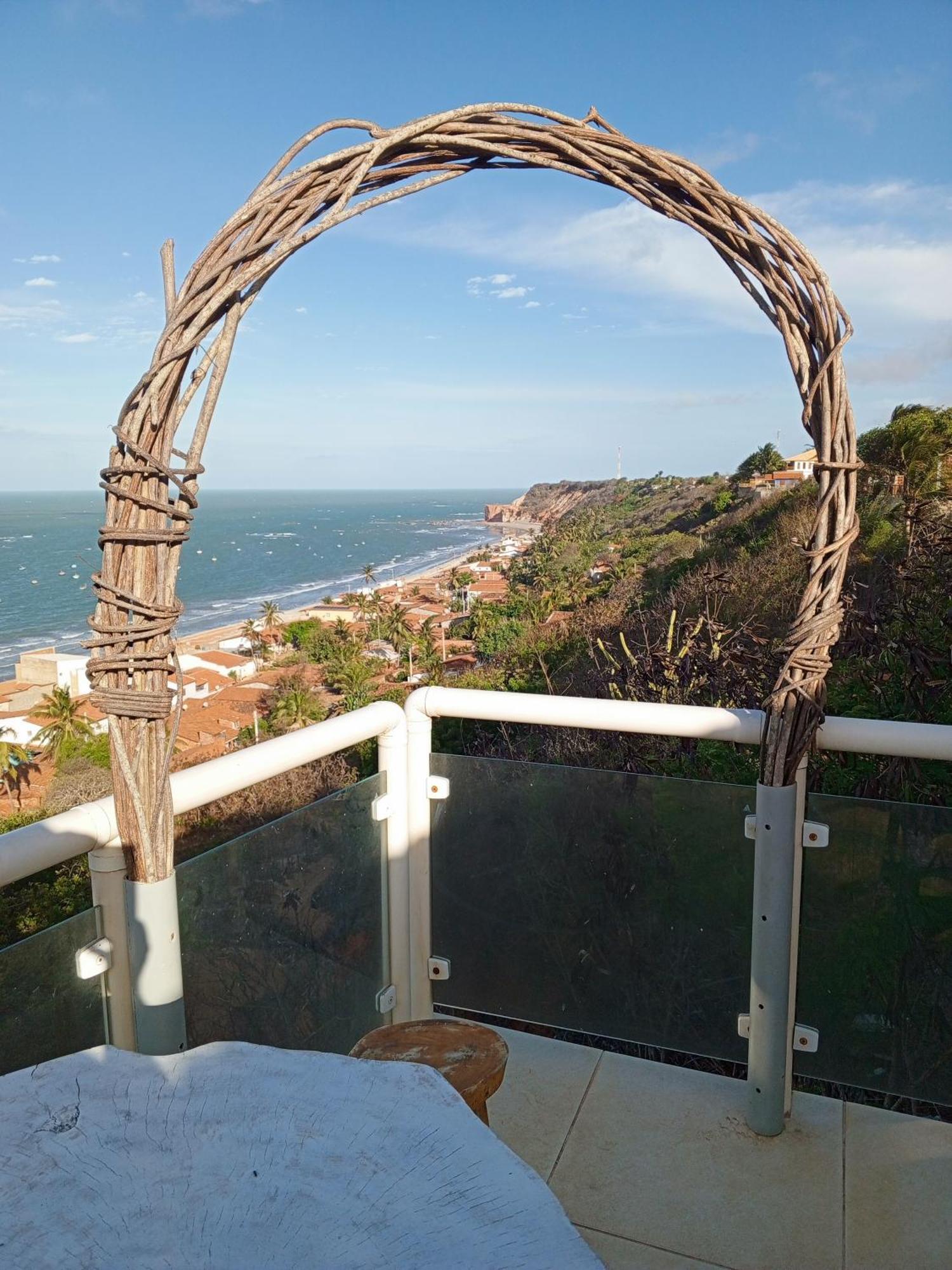 מלון רדונדה Chales Mirante Do Mar מראה חיצוני תמונה