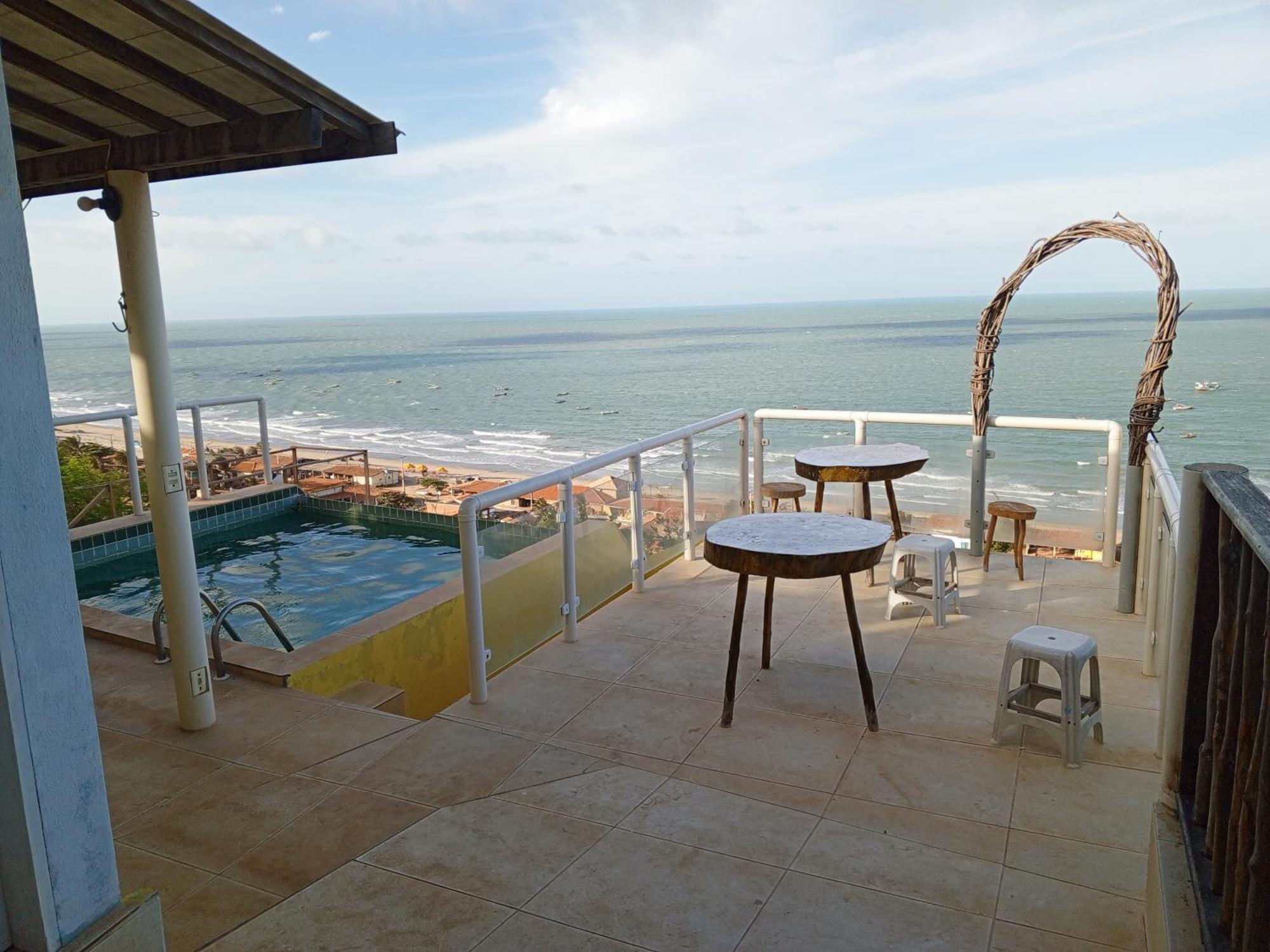 מלון רדונדה Chales Mirante Do Mar מראה חיצוני תמונה