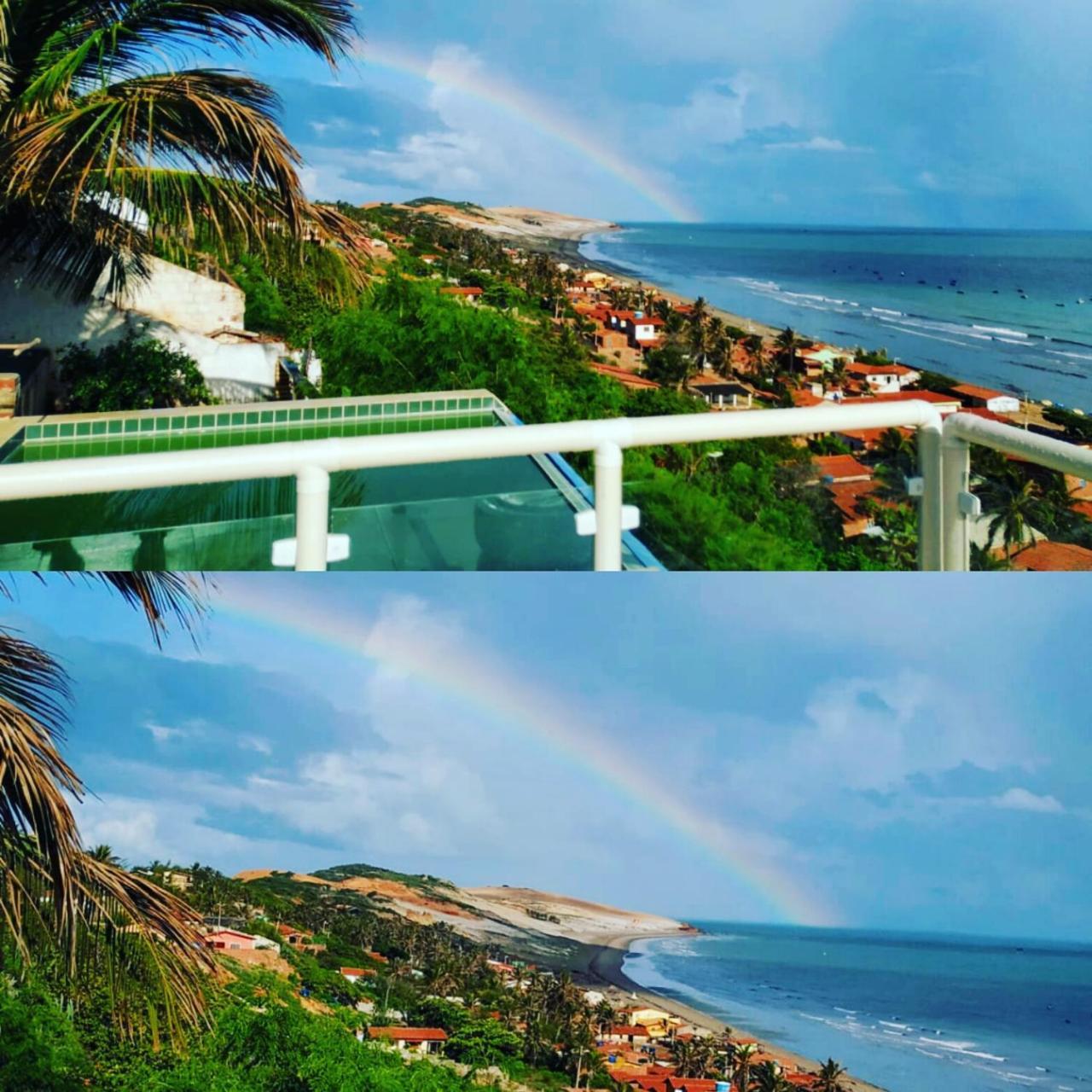 מלון רדונדה Chales Mirante Do Mar מראה חיצוני תמונה
